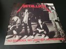 metallica - no spandex   -  lp'  - red  vinyl