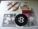 THE POEMS - ACHIEVING UNITY + INSERTS - ( RARE SCOTTISH PUNK VINYL )