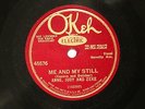 COUNTRY JUDY CANOVA FAMILY When The Sun Goes Down Behind The Hill OKEH 45576 E+
