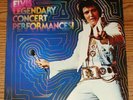 SEALED MINT ? Elvis Presley Legendary Concert Performances .. Double LP