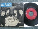 The BEATLES EP Sweden 1963 I Want to hold your Hand Odeon GEOS 209 red Label