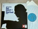 GLENN GOULD piano - Partitas No.1-6 BACH 1stPress 1960s COLUMBIA CBS 2LP MINT
