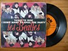 THE BEATLES - Ticket to ride + 1 (juke-box) - Odéon SO 10129 / F 1965