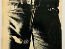 Rolling Stones Sticky Fingers Vinyl LP Zipper Cover Rare Matrix