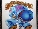 Gift - Blue Apple LP Hard Rock Prog Psych Kraut Original German Promo