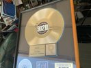 Beverly Hills 90210 Gold Record LP RIAA Soundtrack  Super Rare Vinyl