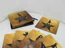 Hamilton Original Broadway Cast Recording Explicit 4LP Vinyl Record Box Set