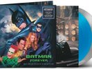 BATMAN FOREVER LP x 2 BLUE & SILVER Vinyl U2 Hold Me Thrill Me LIMITED EDN In st