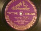 78 : 3 L P VICTOR 60032- BLANCHE RING -COME JOSEPHINE IN MY FLYING MACHINE -E/-