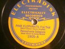 78 : ELECTRADISK  1905- TOM BERWICK-PINK ELEHPANTS/ PU-LEASE MR HEMINGWAY