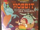 THE HOBBIT Rankin/Bass 1977 TV Soundtrack Disney Storybook LP - BEAUTIFUL NM