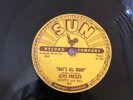 ROCK?ROCKABILLY ELVIS PRESLEY SUN 209 (orig) Thats All Right/Blue Moon of KY