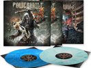 Powerwolf - Call Of The Wild Sky Blue White / Blue White Marbled 2 Vinyl LP NEW