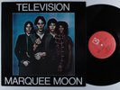 TELEVISION Marquee Moon ELEKTRA LP VG++ canada ^^