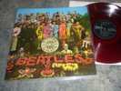 THE BEATLES - STG. PEPPER - RARE ORIGINAL JAPAN VINYL 1967 RED VINYL