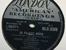 EDDIE COCHRAN 20 Flight Rock  Original UK London Records Rock & Roll 78 RPM