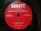 50'S COUNTRY BLUEGRASS LAUREL & MILES A Rolling Stone ABBOTT 173 E