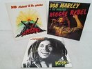 Bob Marley x3 LP Vinyl Kaya Uprising Reggae Rebel
