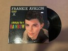 Frankie Avalon Swingin On A Rainbow Gatefold Record lp original vinyl album