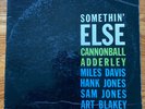 Cannonball Adderley - Something' Else Blue Note 1595 Mono LP NY RVG Ear