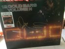 Status Quo SIGNED double LP vinyl 12 Gold Bars Volume Two (And One)