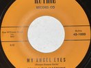 Tony & The Masquins - My Angel Eyes / Fugi Womma - Ruthie 45  Doo Wop RARE