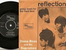 THE SUPREMES REFLECTIONS DANISH 45+PS 1967 NORTHERN SOUL MOD TAMLA DIANA ROSS