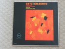 Stan Getz & Joao Gilberto - Getz/Gilberto LP - Verve - V-8545 Mono