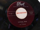 The Counts 45 Dot 1188 Darling Dear / I Need You Always / VG++ to NM