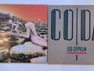 Led Zeppelin Vinyl 2 Pk CODA, HOUSES OF THE HOLY, VG+ Clean Sounds Great