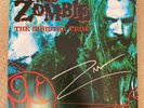 Rob Zombie - The Sinister Urge - Vinyl LP Signed by Rob Zombie & Blasko