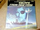 Escape From New York - O.S.T (Vinyl LP) UK Pressing TER 1011