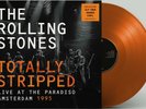 The Rolling Stones Totally Stripped Live At The Paradiso Amsterdam 1995 2-LP.