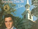 Elvis Presley How Great Thou Art (1967) Vinyl LSP-3758 Grammy Sticker SHRINK NM+