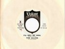 Garage Psych THE ALLIES I'll Sell My Soul Burning Flask VALIANT Rare Promo 45 NM