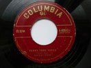 JOHNNY BOND 45 HONKY-TONK FEVER USA COLUMBIA HOT 1957 ROCKABILLY COUNTRY BOP VG