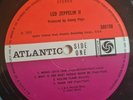 Led Zeppelin LP 2 Same UK Atlantic Plum Press A6 B4 Killing Floor Credit