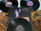 3 Stevie Nicks Vinyl Records: Bella Donna, Rock A Little, The Wild Heart