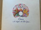 Queen “A Night At The Opera” 1975 UK Gatefold vinyl Lp + Inner