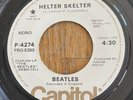 Beatles Helter Skelter P-4272 Promo 45rpm Capitol Mono Stereo VG++