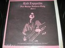 LP/Led Zeppelin  For Badge Holders Only LA Forum June 23 1977 Pt2 New Sealed