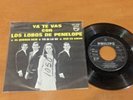 LOS LOBOS DE PENELOPE I Shall Be Released BOB DYLAN Cover 1969 MEXICO EP Garage