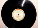 Antique EDISON 1924 HOLIDAY GREETINGS DISC PHONOGRAPH RECORD