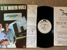 PROMO LP THE JAM THIS IS THE MODERN WORLD POLYDOR 6129 WLP INNER PRESS KIT EXC