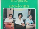 Nito Mendez y Alfonso Velez Romanticos Y Sentimentales SERVAL 151 EX LP #1222