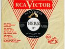 Rockabilly Slap Bass 45 JOHNNIE & JACK Oh Boy I Love Her / That's Why RCA hear