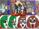 SUPER CLEAN COMPLETE SET / KISS / The Originals ? Japan 3LP / OBI, PAPER MASK x4