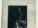COUNTERPOINT ESOTERIC CPST 5563 LP ALDO PARISOT KODALY BACH SUITE CELLO SOLO NM