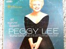 Peggy Lee - All Aglow Again T1366 Capitol - The Star Line Fever Vinyl LP
