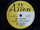 THE 5 WILLOWS - R&B 78rpm ALLEN #1000 - ROCK LITTLE FRANCIS / MY DEAR DARLING -E